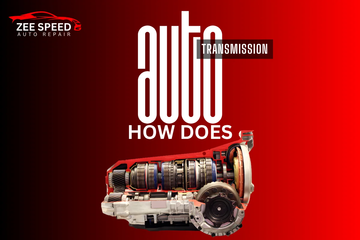 How Does Auto Transmission Work? Guide to Modern Gear System
