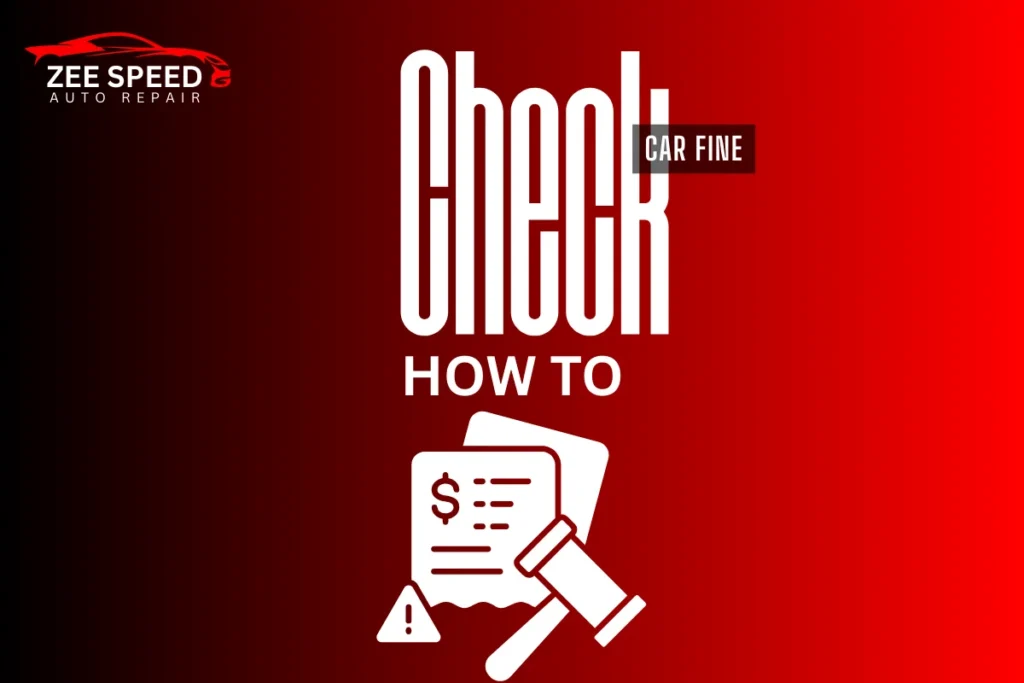 How to Check Car Fine in UAE